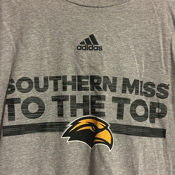 Adidas Southern Miss Tshirt - Picture 2 of 4